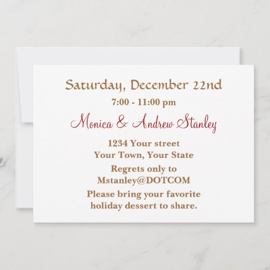 Kerstsneeuwfeest Wereldbol Kaart (Achterkant)