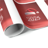 kerstsneeuwlandschap cadeaupapier (Rol Hoek)