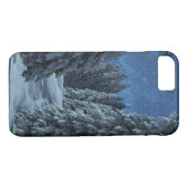 Kerstsneeuwlandschap Case-Mate iPhone Case (Achterkant (Horizontaal))