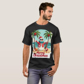 Kerstsneeuwman (3) t-shirt (Voorkant volledig)