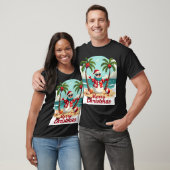 Kerstsneeuwman (3) t-shirt (Unisex)