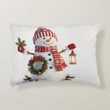 Kerstsneeuwman