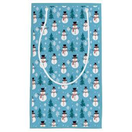 Kerstsneeuwman cadeautas