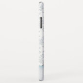 Kerstsneeuwman Case-Mate iPhone Case (Achterkant/rechts)