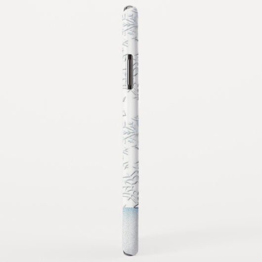 Kerstsneeuwman Case-Mate iPhone Case (Achterkant/rechts)
