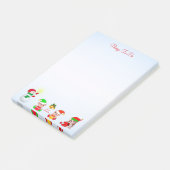 Kerstsneeuwman & elfen Dingen om te doen Post-it N Post-it® Notes (Schuin)