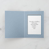 Kerstsneeuwman en Teddybeer Feestdagen Kaart (Binnen)