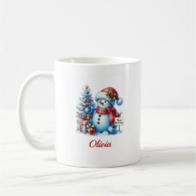 Kerstsneeuwman