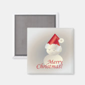 Kerstsneeuwman Magneet (Voorkant / Achterkant)