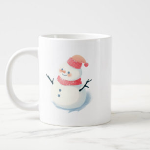 Kerstsneeuwman mok - Twinkelende Holiday Cocoa