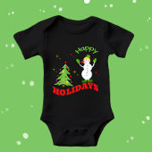 Kerstsneeuwman Romper