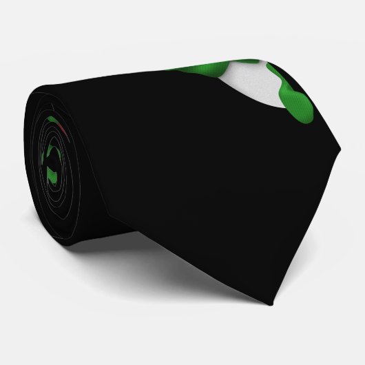 Kerstsneeuwman Stropdas (Opgerold)