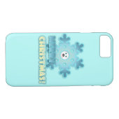 Kerstsneeuwvlok Case-Mate iPhone Case (Achterkant (Horizontaal))