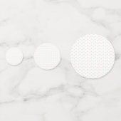 kerstsneeuwvlok confetti (Achterkanten)