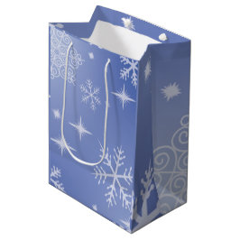 Kerstsneeuwvlok Decoratie Medium Cadeautas