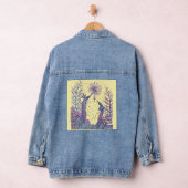 kerstsneeuwvlok denim jacket (Hangar)