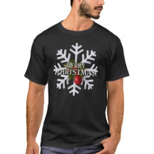 Kerstsneeuwvlok en Verlegen Rode Bes