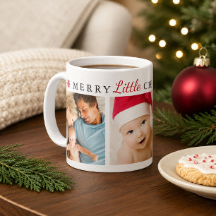 Kerstsneeuwvlok Foto Koffiemok