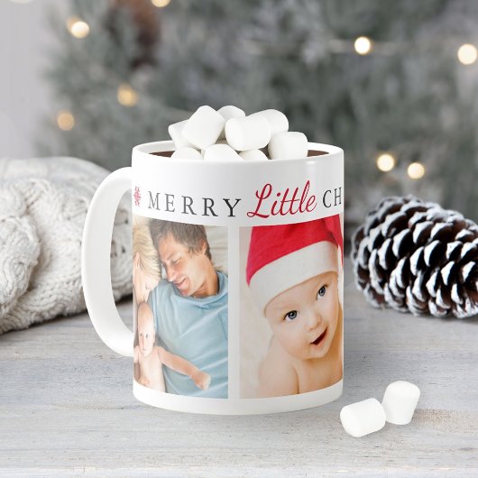 Kerstsneeuwvlok Foto Koffiemok