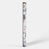 Kerstsneeuwvlok Herten iPhone Hoesje Mate iPhone 13 Pro Max Hoesje (Rechterkant)