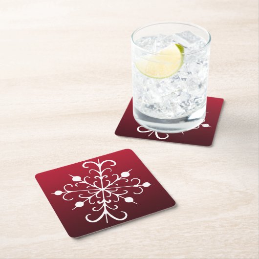 Kerstsneeuwvlok Onderzetters (Insitu)