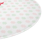 Kerstsneeuwvlok Snijplank (Hoek)