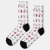 Kerstsneeuwvlok Sokken (Links)