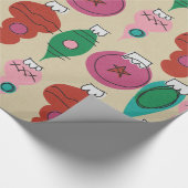 Kerstsneeuwvlokken Glanzend papier (Hoek)
