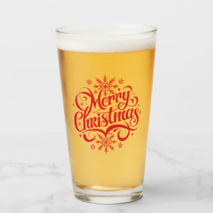 Kerstsneeuwvlokken Glas