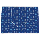 Kerstsneeuwvlokken Groot Cadeauzakje (Voorkant)