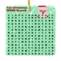 Kerstsneeuwvlokken Mini 15 Woordpuzzel Naam