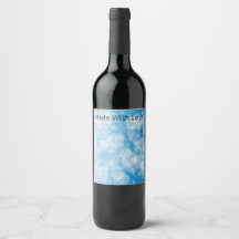 Kerstsneeuwvlokken op een blauwe achtergrond