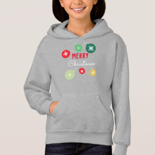 Kerstsneeuwvlokken Ornament Zwart