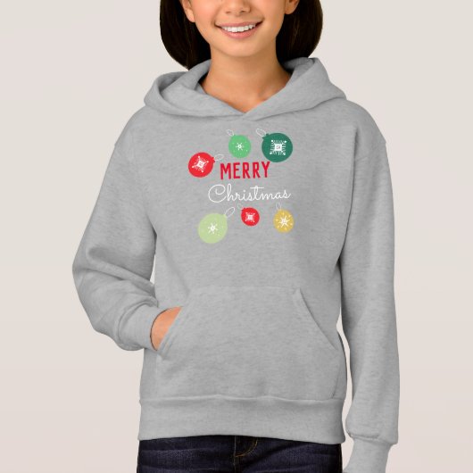 Kerstsneeuwvlokken Ornament Zwart (Voorkant)