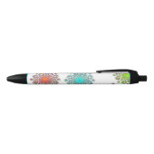 Kerstsneeuwvlokken Pen (Bovenkant)