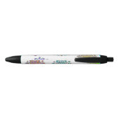 Kerstsneeuwvlokken Pen (Achterkant)
