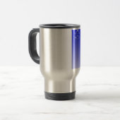 Kerstsneeuwvlokken Reisbeker (Voorkant links)