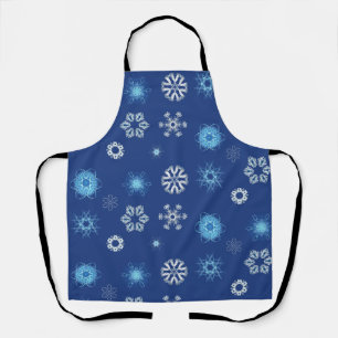 Kerstsneeuwvlokken Schort