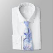 Kerstsneeuwvlokken Stropdas (Gebonden)