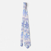 Kerstsneeuwvlokken Stropdas (Achterkant)