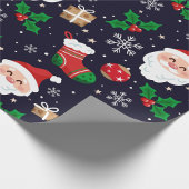 kerstsneeuwvlokken Verpakkingspapier Cadeaupapier