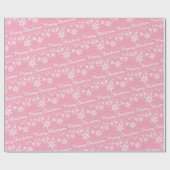 kerstsneeuwvlokken — Wappapier Cadeaupapier (Vlak)