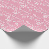 kerstsneeuwvlokken — Wappapier Cadeaupapier (Hoek)