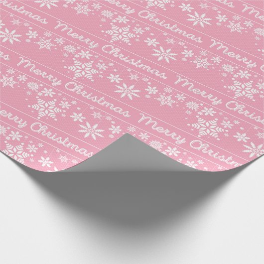 kerstsneeuwvlokken — Wappapier Cadeaupapier (Hoek)