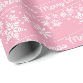 kerstsneeuwvlokken — Wappapier Cadeaupapier (Rol Hoek)