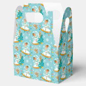 kerstsneeuwWereldbol Ballerina Bedankdoosjes (Geopend)