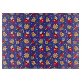 Kerstsnijbord Snijplank