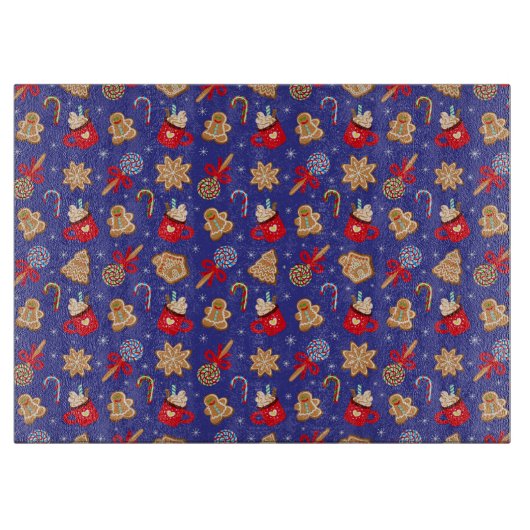 Kerstsnijbord Snijplank (Voorkant)