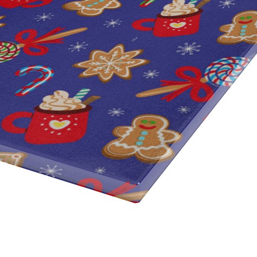 Kerstsnijbord Snijplank (Hoek)