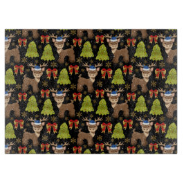 Kerstsnijbord Snijplank